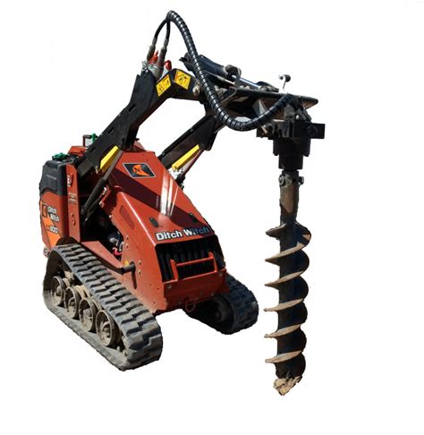 rent skid steer with auger|auger bit rental near me.